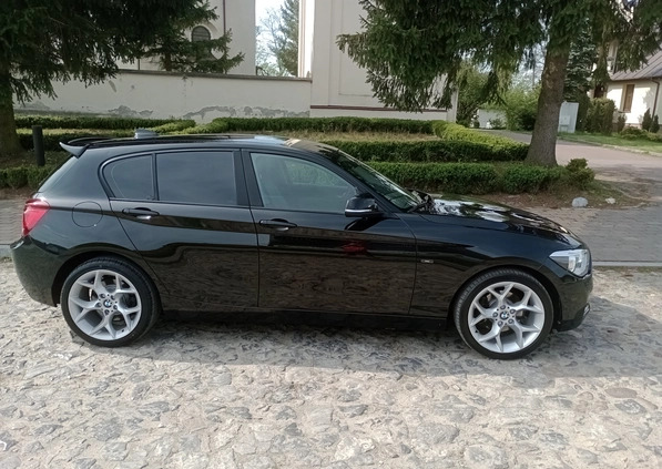 BMW Seria 1 cena 35999 przebieg: 220000, rok produkcji 2011 z Nowe Brzesko małe 742